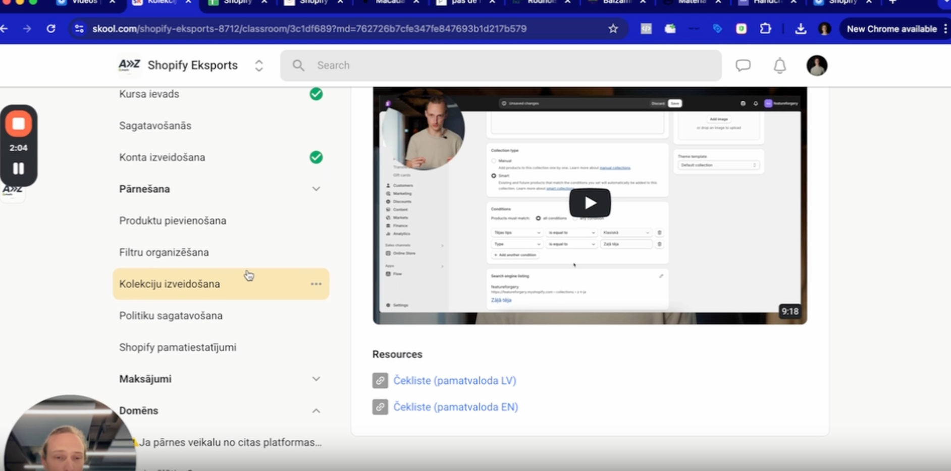 Shopify development